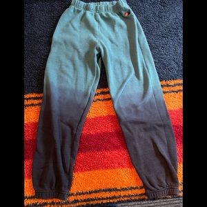 Boys AV faded sweatpants